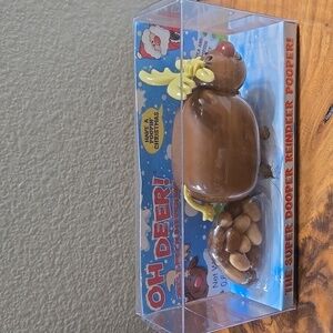 Oh Deer Super Dooper Reindeer Pooper New Funny Gag Gifts Humor